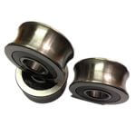 custom bearings non standard bearing U V groove track bearing for transmission