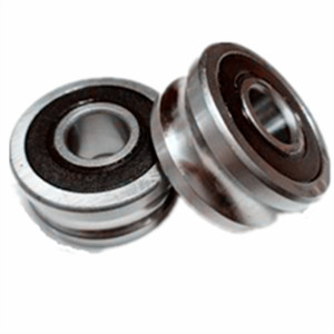 custom bearings non standard bearing U V groove track bearing for transmission