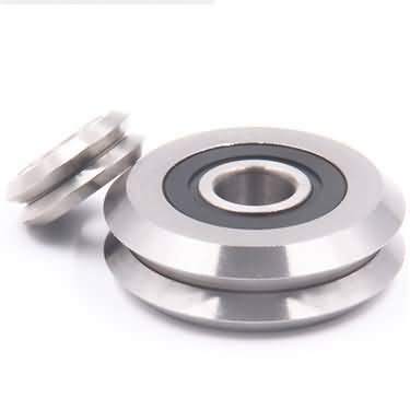 best track roller bearings v groove