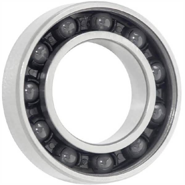 hybrid ceramic material bearing si3n4