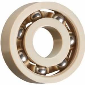 peek plastic material bearing high performance plastic bearing 6305