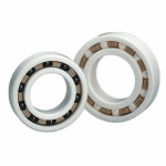 peek plastic material bearing high performance plastic bearing 6305