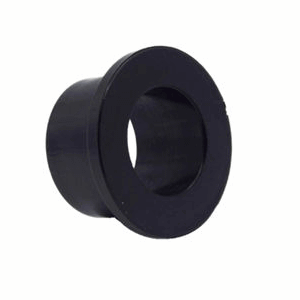 plastic flanged sleeve bearings custom diameter POM material bearing