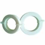 pom ring bearings 51107 plastic thrust bearing