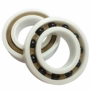 produce ceramic bearing 6202 full zro2 ceramic bearing