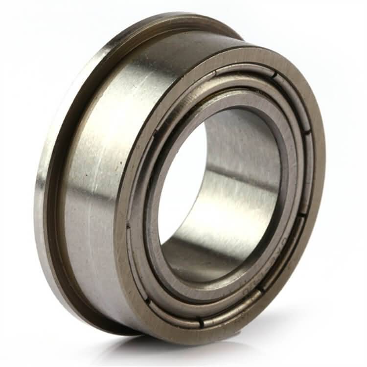 small bearing with flange