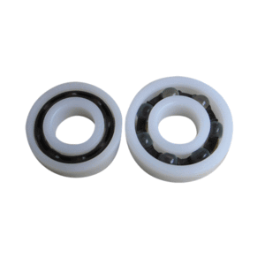 small plastic pom bearings 12x32x10mm 6201 plastic bearing