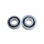 small plastic pom bearings 12x32x10mm 6201 plastic bearing