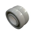 ceramic deep groove ball bearings 206-NPP-B ceramic bearing