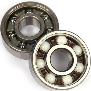 American customers looking for us to make hybrid ceramic ball bearings and use his logo