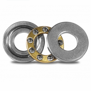 thrust ball bearing inch series f3-8m micro thrust ball bearing