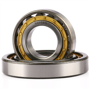 oem bearings manufacturer in china N208 varian turbo pump bearing