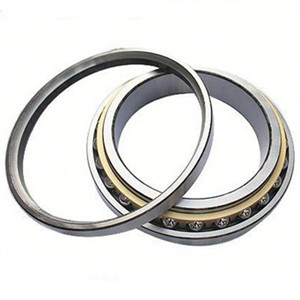 thin section angular contact bearings 71917 thin wall miniature bearing