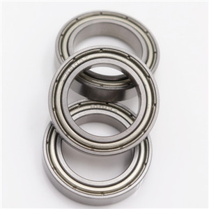 Miniature thin section bearings 6803ZZ types of thin section bearings