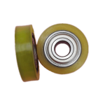 polyurethane bearing 6200zz polyurethane coated bearing for suitcase wheel