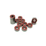 china miniature bearing Red Seals 683 micro bearing 3x7x3mm 683-2RS cars Bearing 683RS