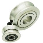 Guide Pulley Bearing precision u groove guide bearing
