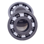 ceramic bearing used in robot 6204 SiC bearing mini size with high speed