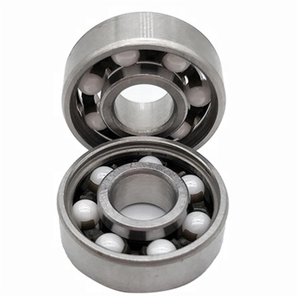 chrome steel ring hybrid ceramic bearing
