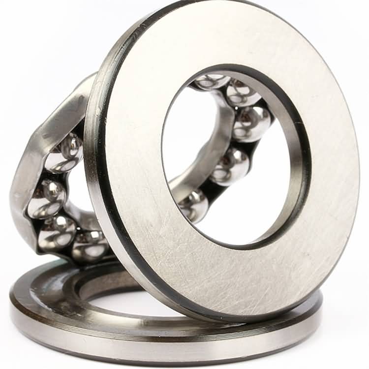 Chrome steel thrust bearing axial load thrust ball bearing
