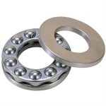 Chrome steel thrust bearing axial load thrust ball bearing