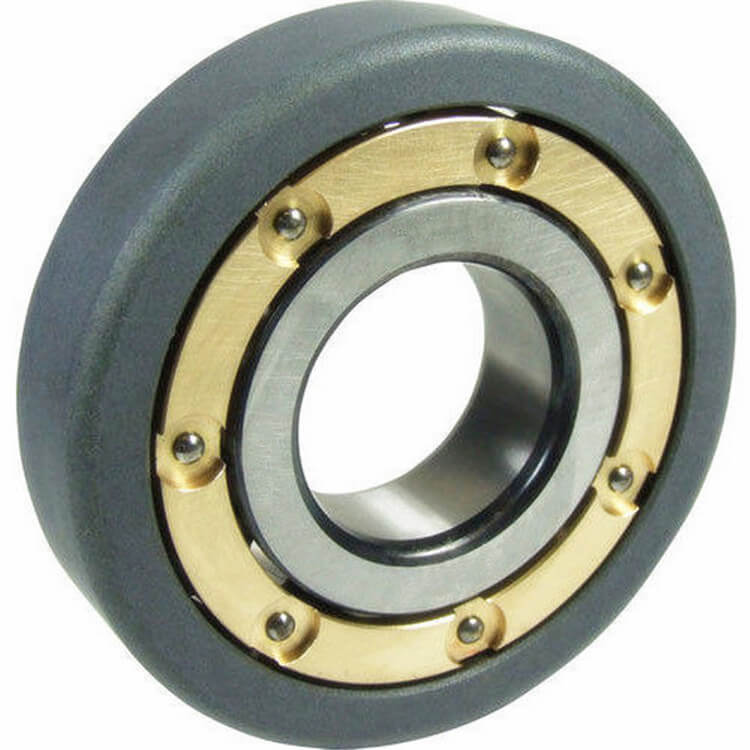 produce insulated bearing in motor