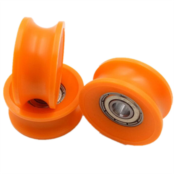 precision pu bearing wheels