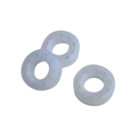 teflon ball bearings Plastic Material Deep Groove Ball Bearing 6201 PTFE bearing