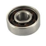 carbon steel ball 608 bearing 608 miniature bearing with Open seal plastic cage