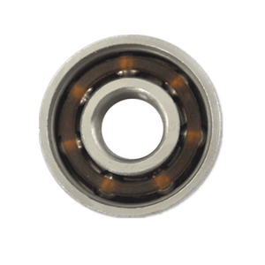 carbon steel ball 608 bearing 608 miniature bearing with Open seal plastic cage
