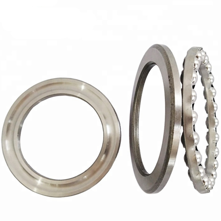 Durable single row bearing thrust ball bearing 51107