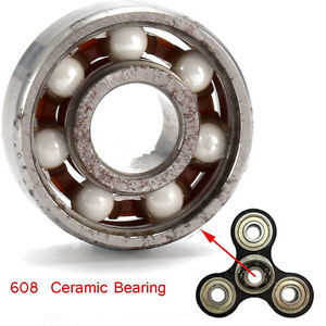 UK customers purchase 608 ceramic bearing and our tracking process