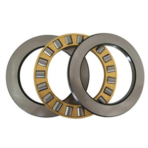 Cylindrical roller thrust bearing assembly method