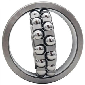 Double row self aligning ball bearing chracteristics
