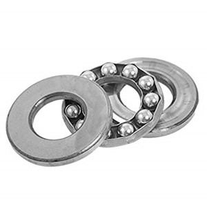 My favorite trading company has purchased our own brand of radial thrust bearing.