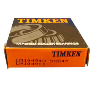 Timken Bearing Chart