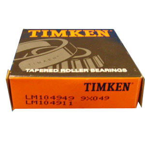 Timken Tapered Roller Bearing Size Chart