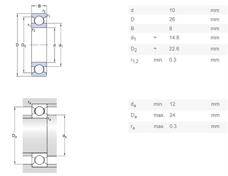 6000 ceramic kart bearings