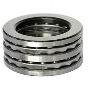 What is the role of trust ball bearing and thrust roller bearing’s axial thrust load?