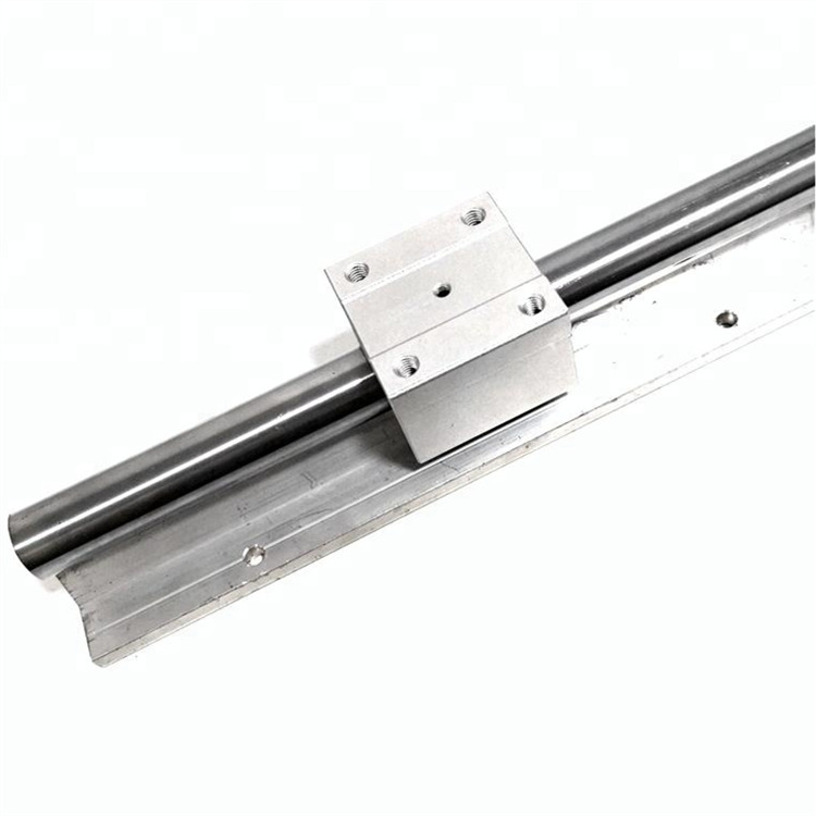 Linear ball bearing india linear rail 1000mm sbr12