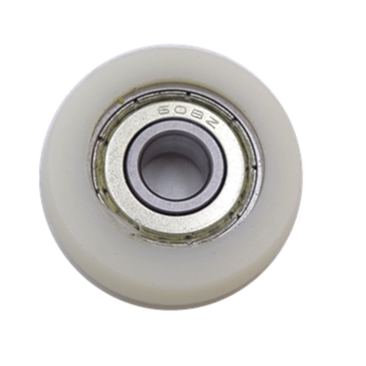 Nylon pulley wheels with bearings nylon ball bearing wheels 608