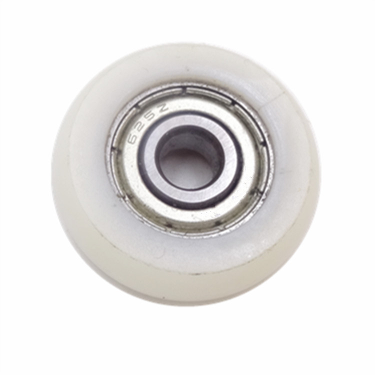 Nylon wheels with bearings nylon wheels 625z bearing