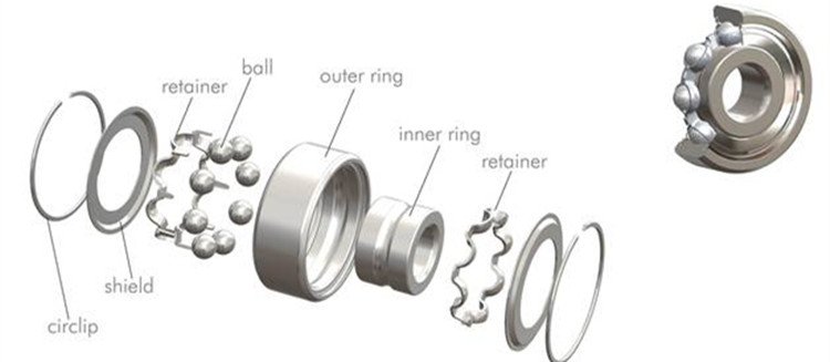 deep groove ball bearing