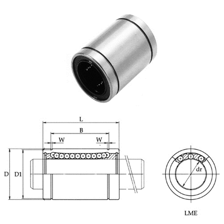 LME25UU bearing