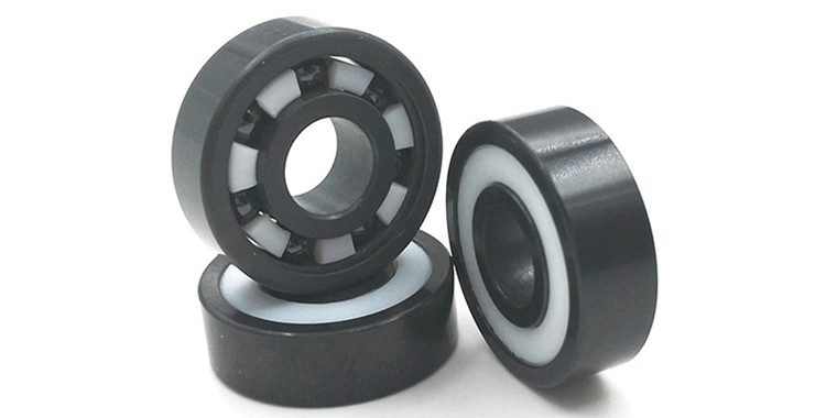bearing with silicon nitride balls