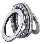 Smooth thrust bearing 52206 thrust ball bearing