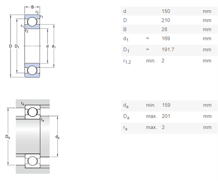 61930 bearing