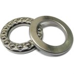 Double direction thrust ball bearing mini thrust ball bearing