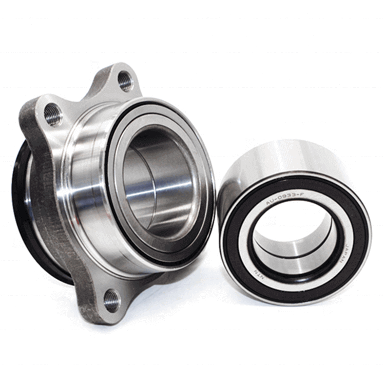 Motorcycle steering head bearing trolley car bearing