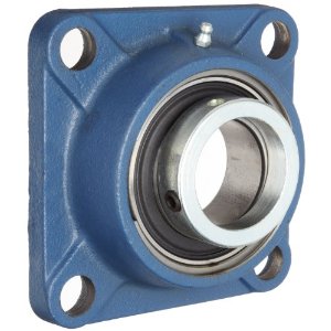 After a morning conversation, American customers purchase housed bearings